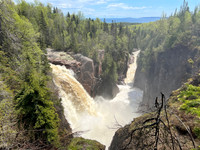 Rainbow Falls stop on the way home