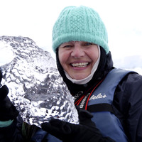 Antarctic ice