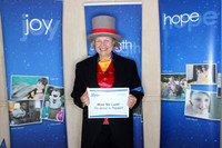 As Jiminy Cricket -Rope for Hope fundraiser for Make-a-Wish foundation