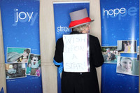 As Jiminy Cricket -Rope for Hope fundraiser for Make-a-Wish foundation