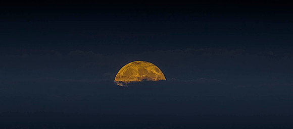 Blue Moon Rising July 2015