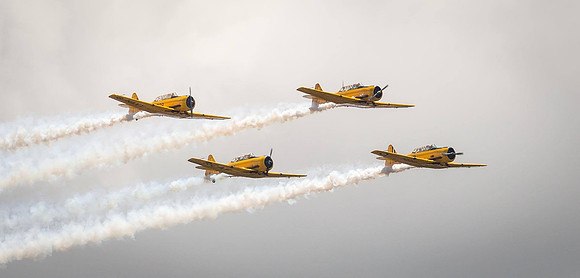 London air show from my balcony!