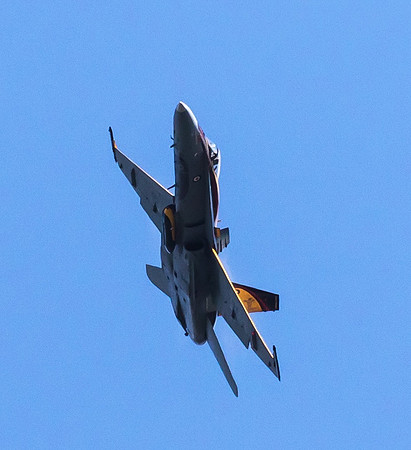 London air show from my balcony!