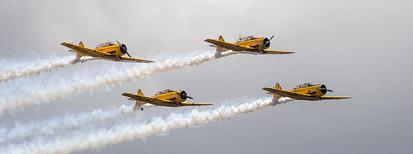 London air show from my balcony!