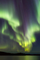 Yellowknife NWT Aurora Borealis fall 2016