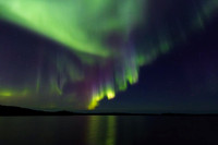 Yellowknife NWT Aurora Borealis fall 2016