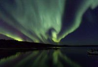 Yellowknife NWT Aurora Borealis fall 2016
