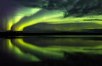 Yellowknife NWT Aurora Borealisu