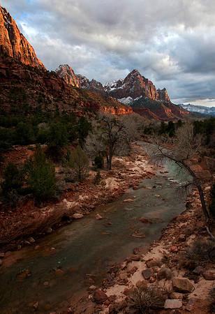 Zion Sunset