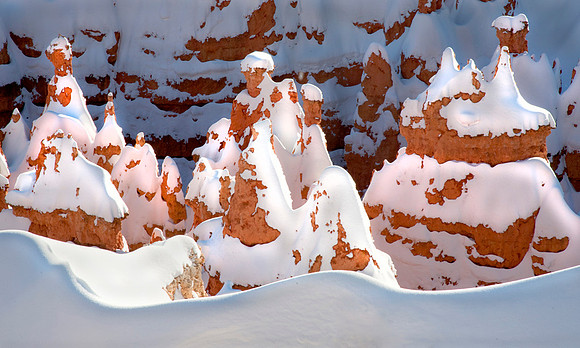 Icing on the Peaks