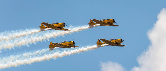 London air show from my balcony!
