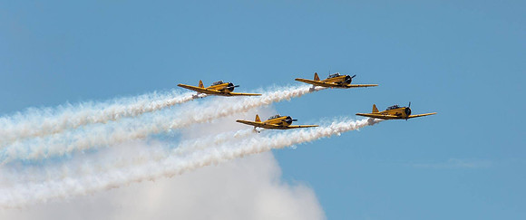 London air show from my balcony!