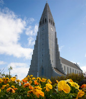 Hallgrimskirkja Church Reykjavik