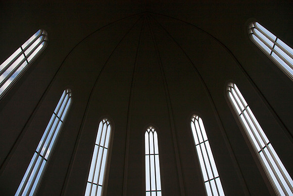 Hallgrimskirkja Church Reykjavik
