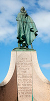 Leifr Eiricsson Statue