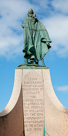 Leifr Eiricsson Statue