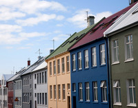 City Street Reykjavik