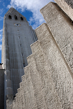 Hallgrimskirkja Church Reykjavik