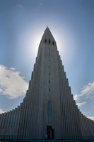 Hallgrimskirkja Church Reykjavik