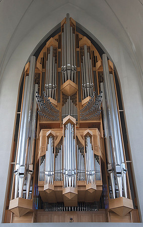 Hallgrimskirkja Church Reykjavik