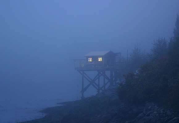 Beacon In the Fog - Bamfield Research Centre Vancouver Island: Peoples Choice North Shore Challenge
