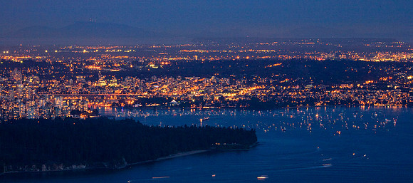 Celebration of Light - from Cypress lookout