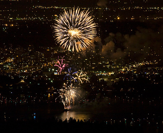 Celebration of Light - from Cypress lookout