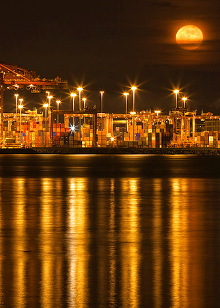Industrial Moonrise
