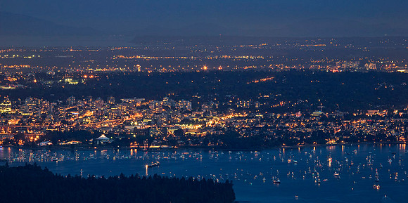 Celebration of Light - from Cypress lookout
