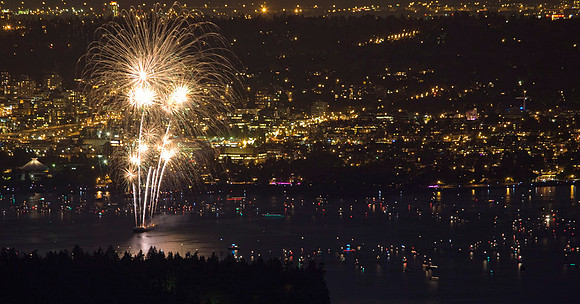 Celebration of Light - from Cypress lookout